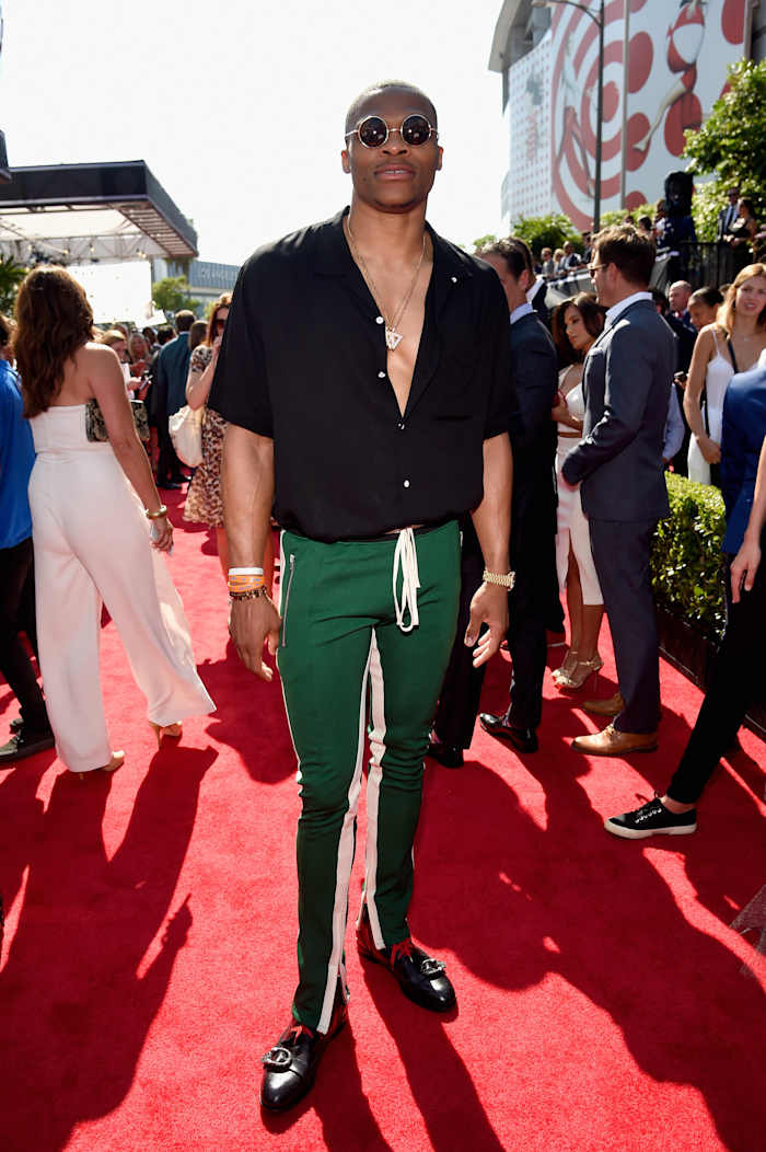 The 2017 ESPYS - Red Carpet